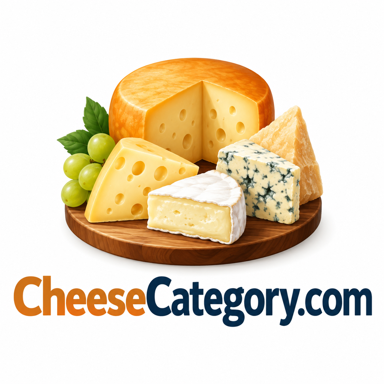 CheeseCategory.com domain name artwork